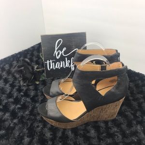Nine West Wedge Sandals